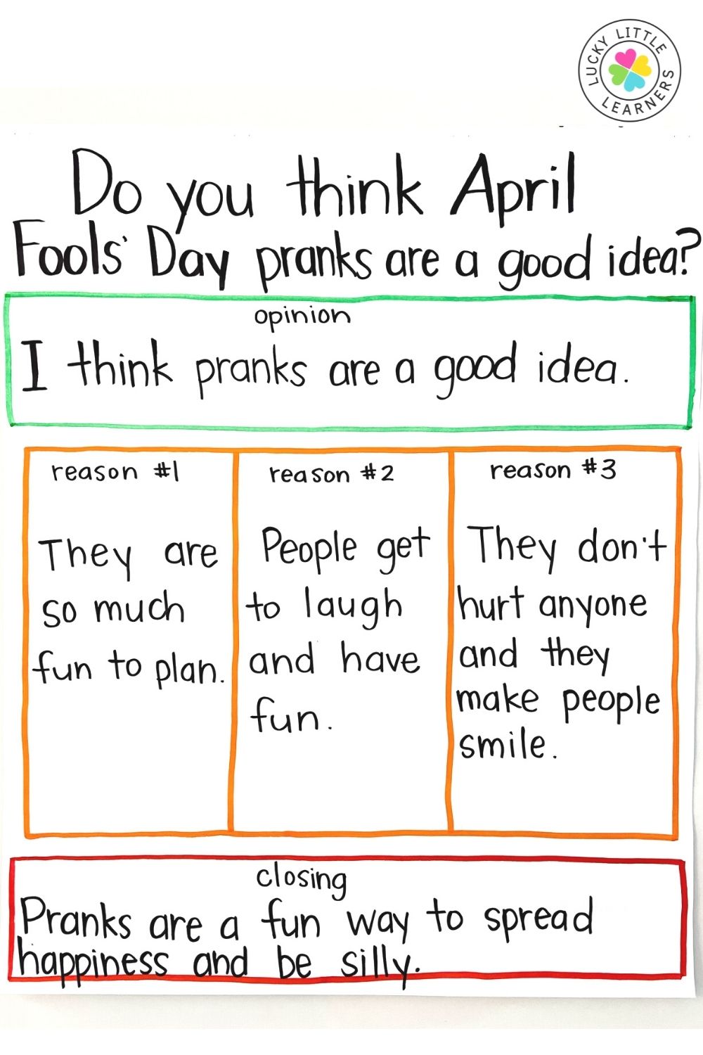 35 Opinion Writing Prompts For 2nd Grade Lucky Little Learners