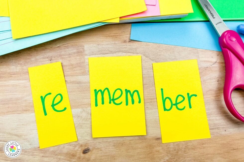 Decoding Multisyllabic Words in 2nd Grade Text - Lucky Little Learners