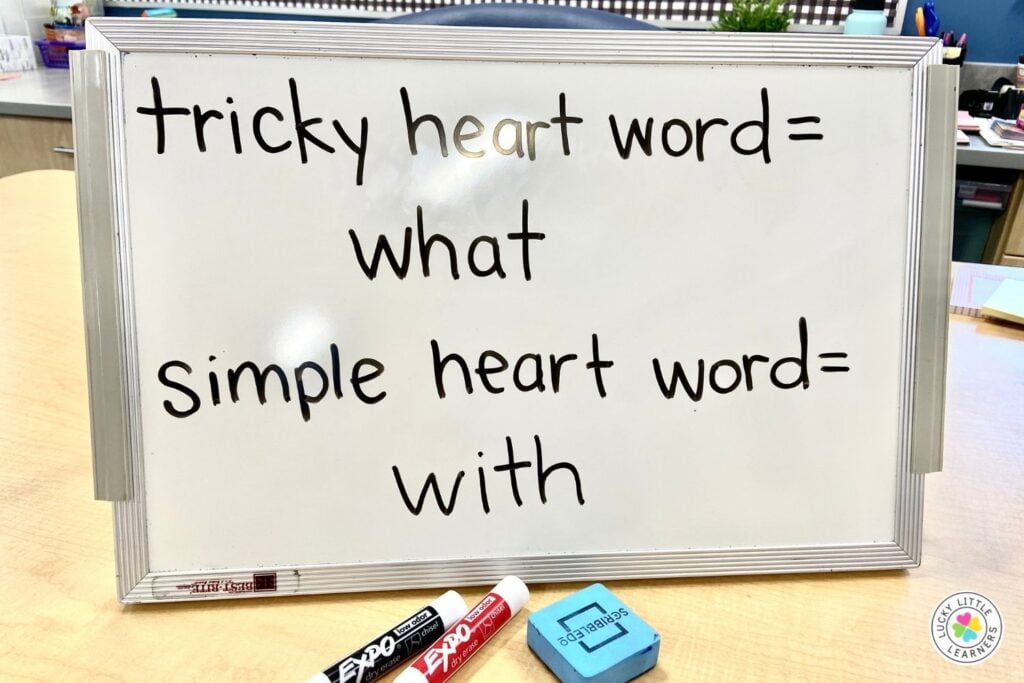 Heart Words and Clicker