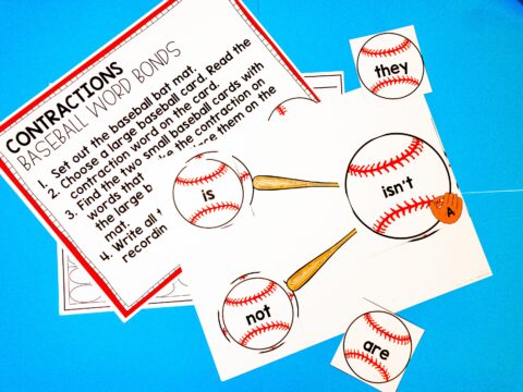 New & Fun Ways to Teach Contractions - Lucky Little Learners