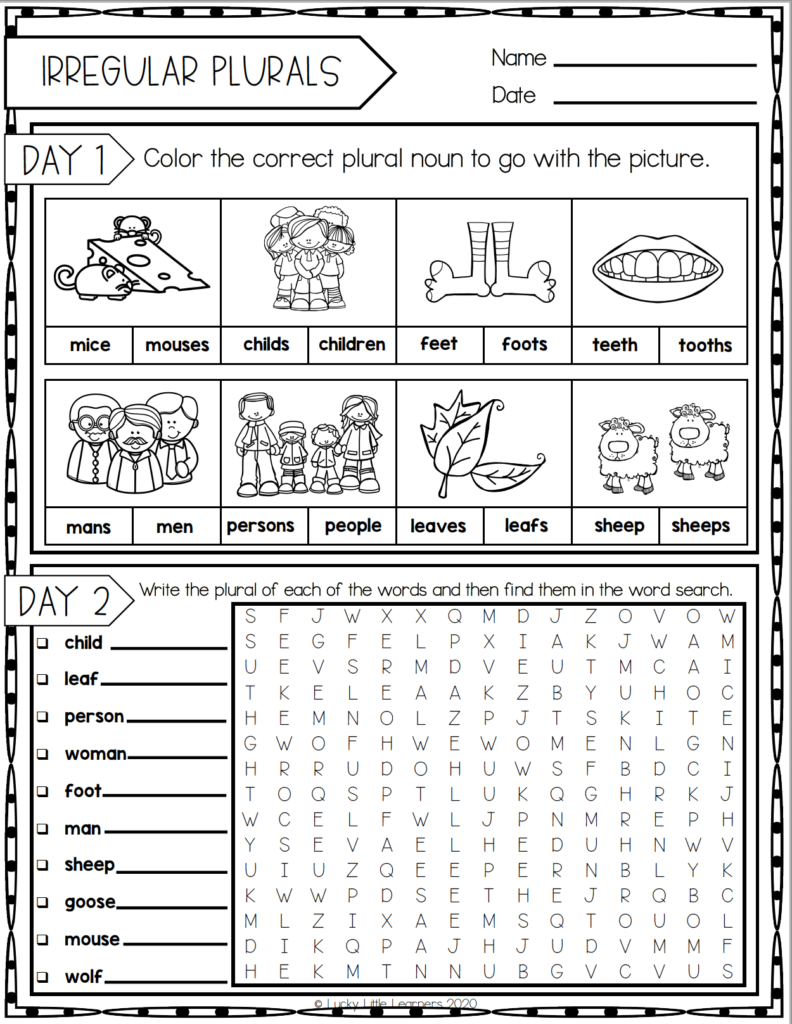 plurals-worksheets-2nd-grade-worksheets-english-worksheets-for-kids