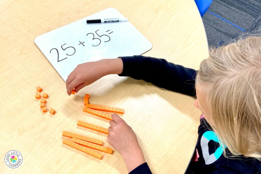 Teaching Addition Subtraction Within 1 000 Lucky Little Learners