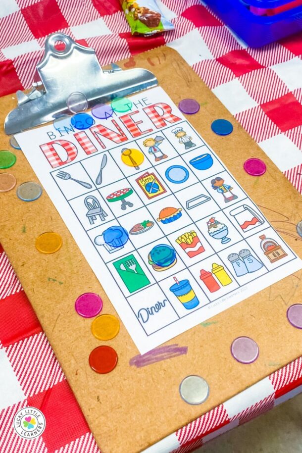 Student Restaurant Activity Classroom Restaurant Transformation - Lucky Little Learners
