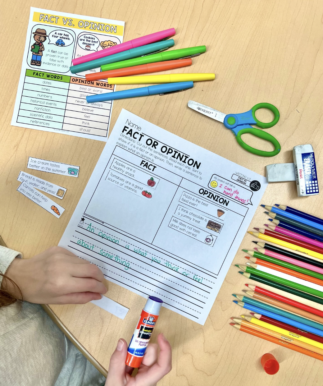 35 Opinion Writing Prompts for 1st & 2nd Grade - Lucky Little Learners