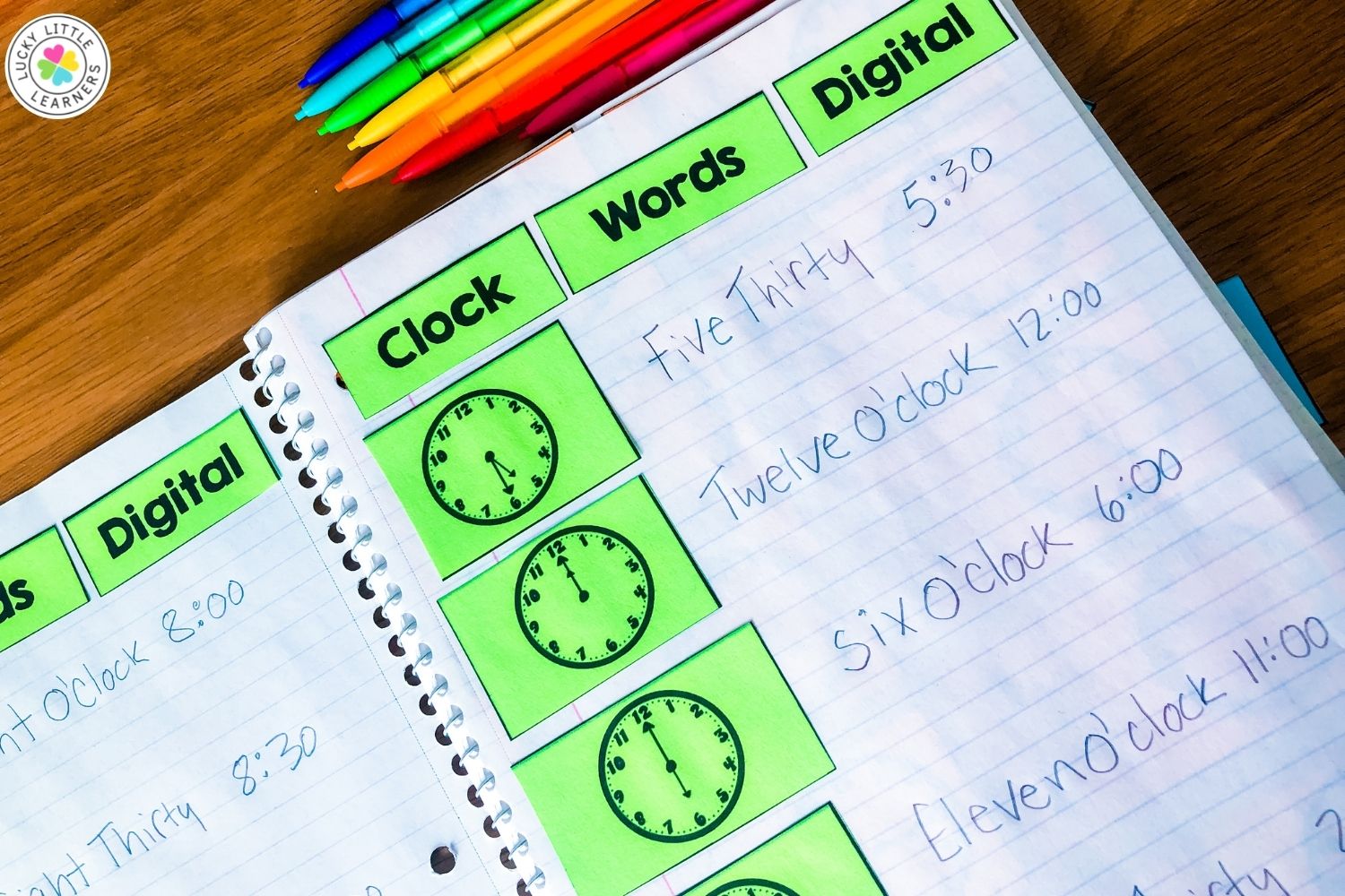 12 Interactive Telling Time Activities for 2nd Graders Lucky Little