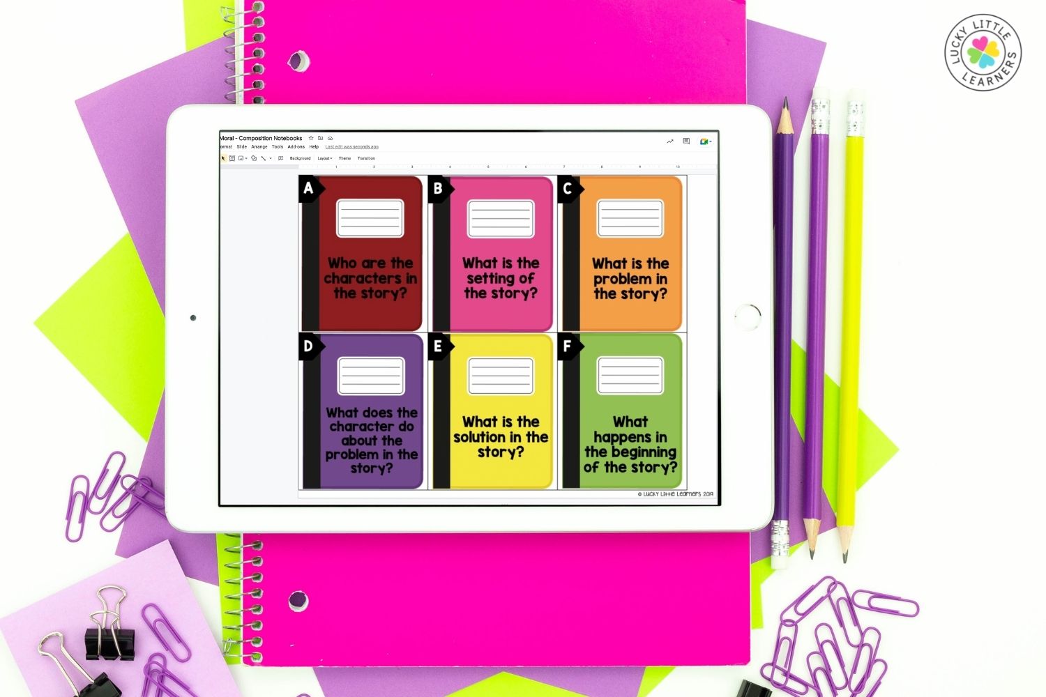 Teaching Kids to Find The Moral of the Story Lucky Little Learners