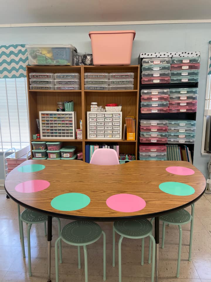 Classroom Set Up: Ideas for Organizing School Supplies and Learning  Materials - Lucky Little Learners