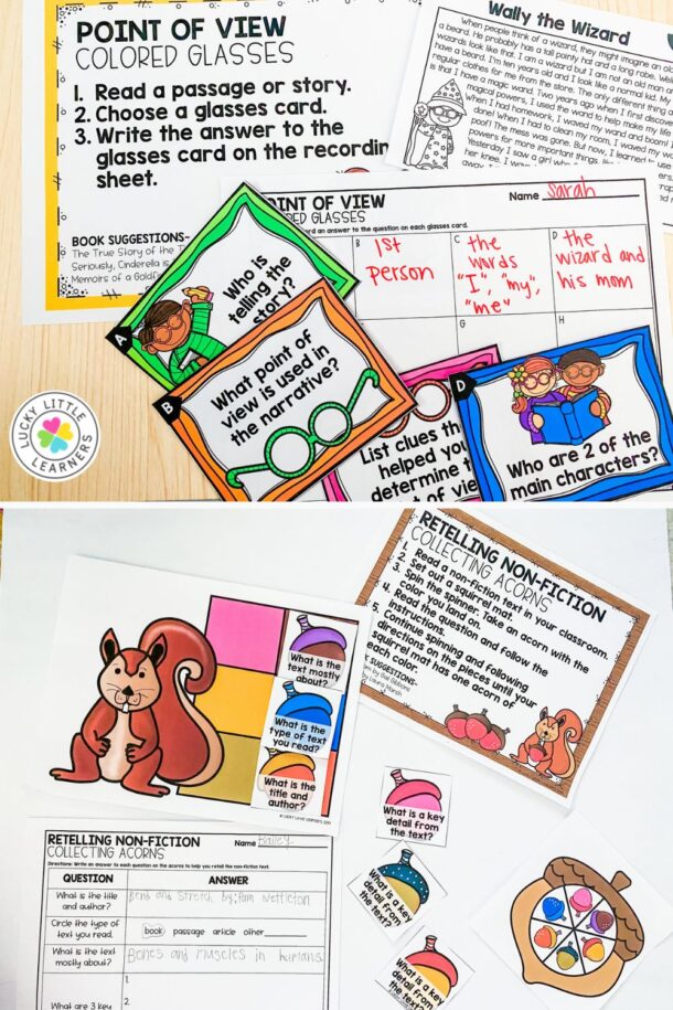 15 Fun Literacy Activities For 2nd Grade - Lucky Little Learners