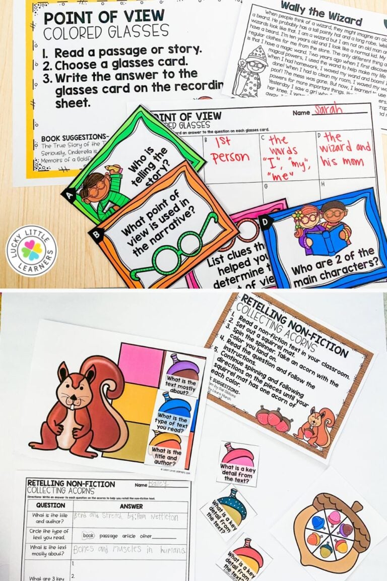 15 Fun Literacy Activities For 2nd Grade - Lucky Little Learners