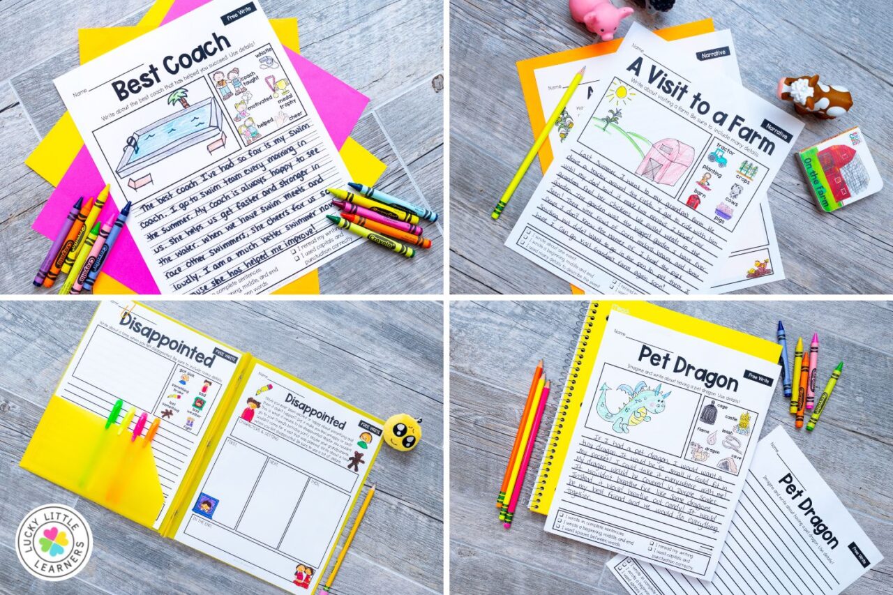15 Fun Literacy Activities For 2nd Grade - Lucky Little Learners
