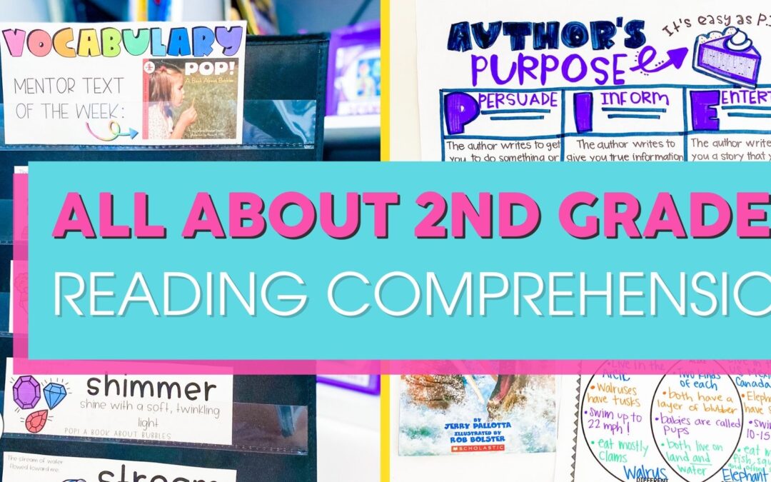 All About 2nd Grade Reading Comprehension