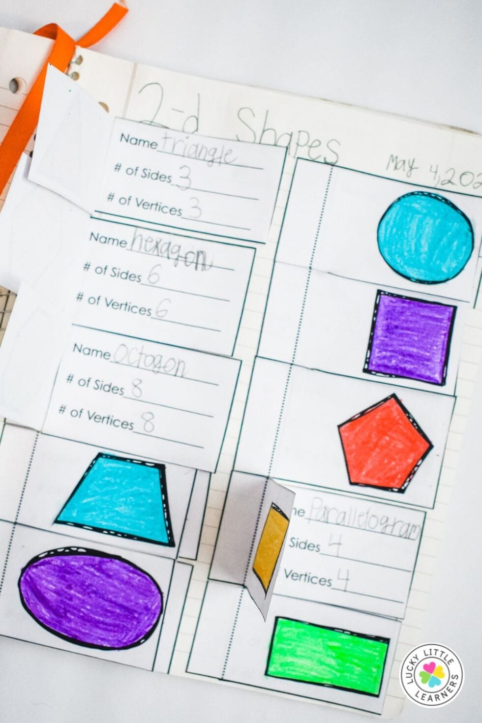 Everything You Need for Math Interactive Notebooks - Lucky Little Learners