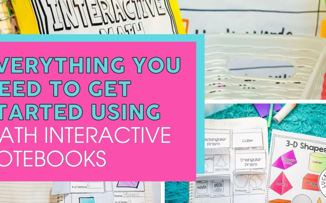 Everything You Need for Math Interactive Notebooks