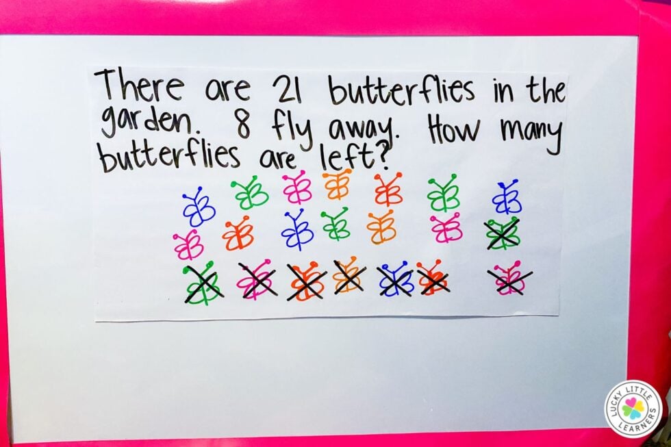 5 Ways to Teach Math Word Problems in 2nd Grade Lucky Little Learners