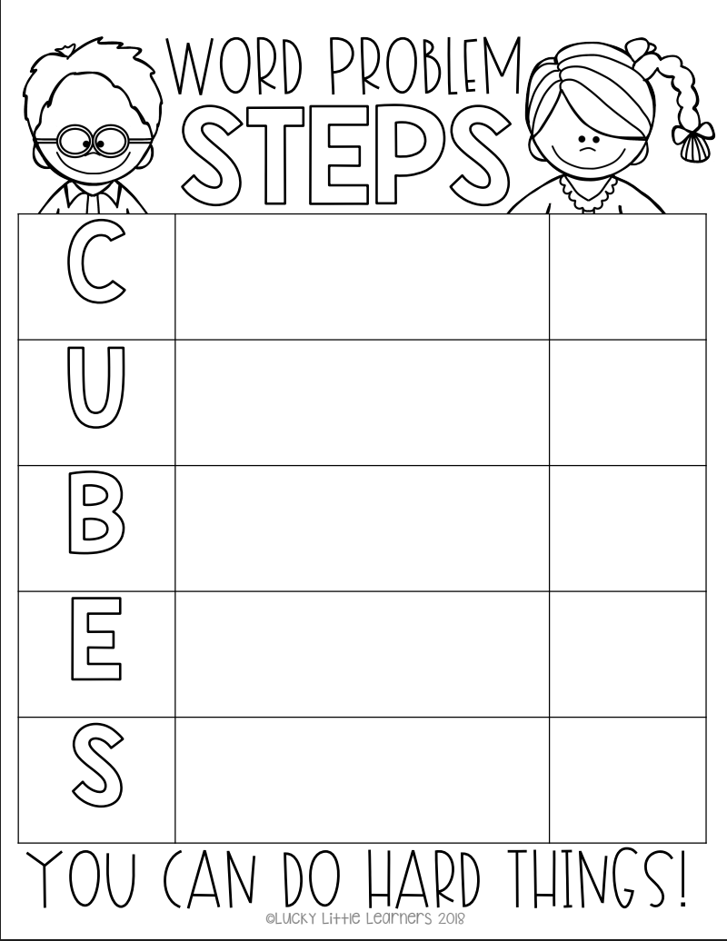 5 Ways to Teach Math Word Problems in 2nd Grade Lucky Little Learners