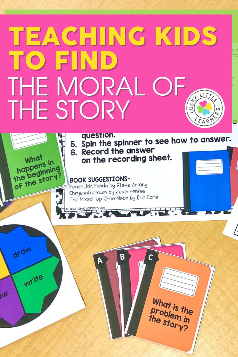 Teaching Kids to Find The Moral of the Story Lucky Little Learners