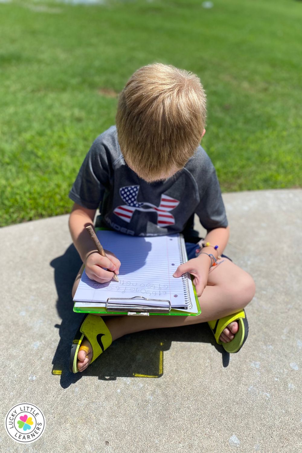 The Benefits of Outdoor Learning - Get Outside! - Lucky Little Learners