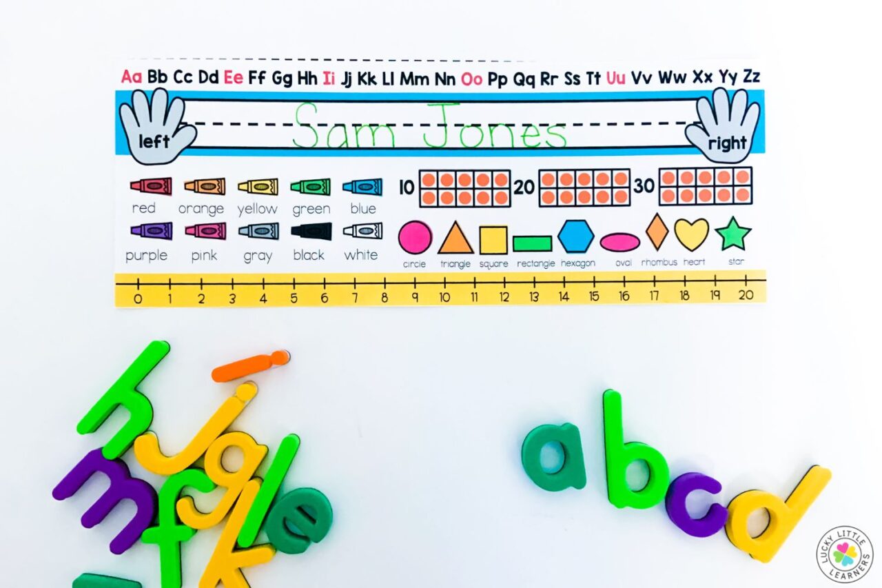Second Abc ABC Order: An Important Skill for 2nd Grade - Lucky Little Learners