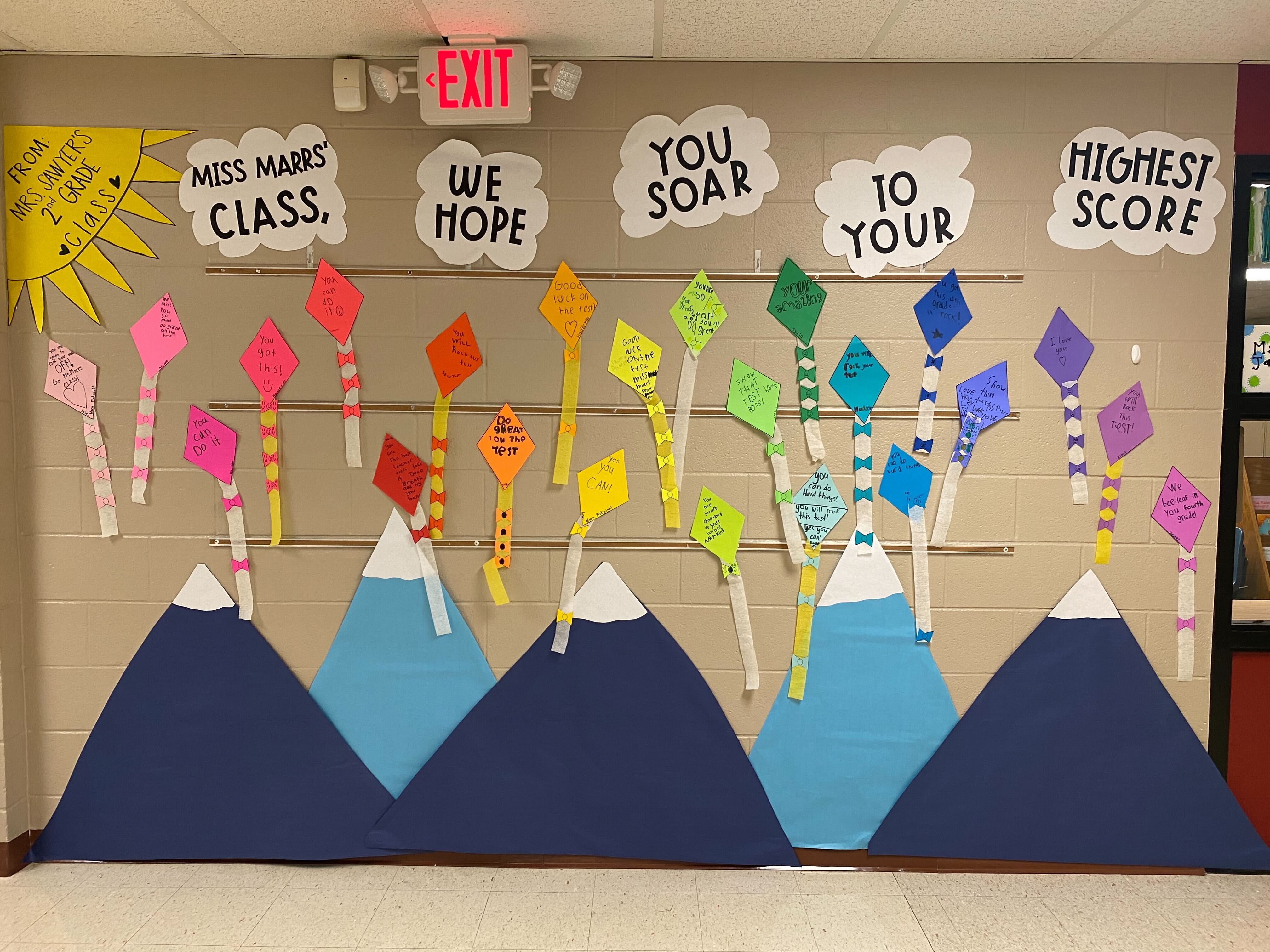 Back to School Bulletin Board ideas Lucky Little Learners