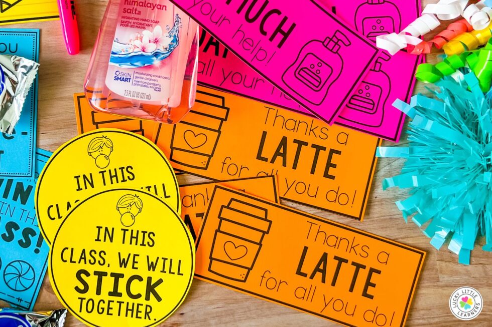 Stuff For Class 13 Clever Class Gifts - Lucky Little Learners