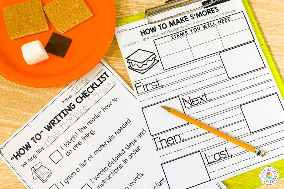 Informational Writing Types Prompts And Projects For 1st 2nd Grade 