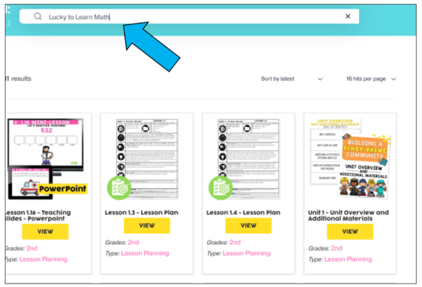 All About Lucky to Learn Math: 2nd Grade Math Curriculum - Lucky Little ...