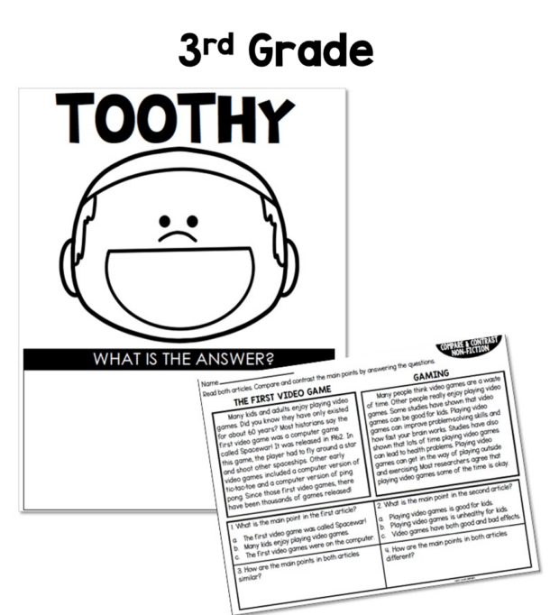 Reading Centers for 2nd Grade - Lucky Little Learners
