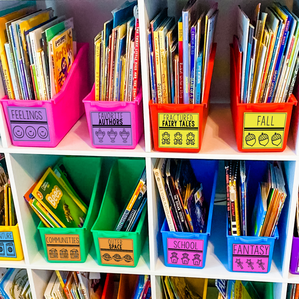 Classroom Set Up: Ideas for Organizing School Supplies and Learning  Materials - Lucky Little Learners