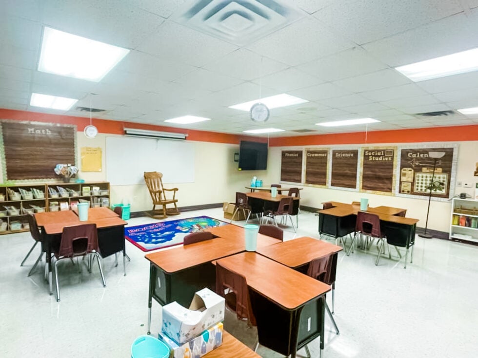 13 Classroom Desk Arrangement Ideas Lucky Little Learners