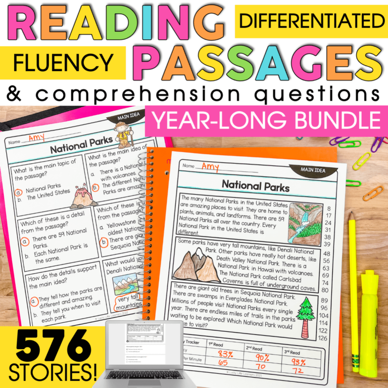 Reading Centers for 2nd Grade - Lucky Little Learners