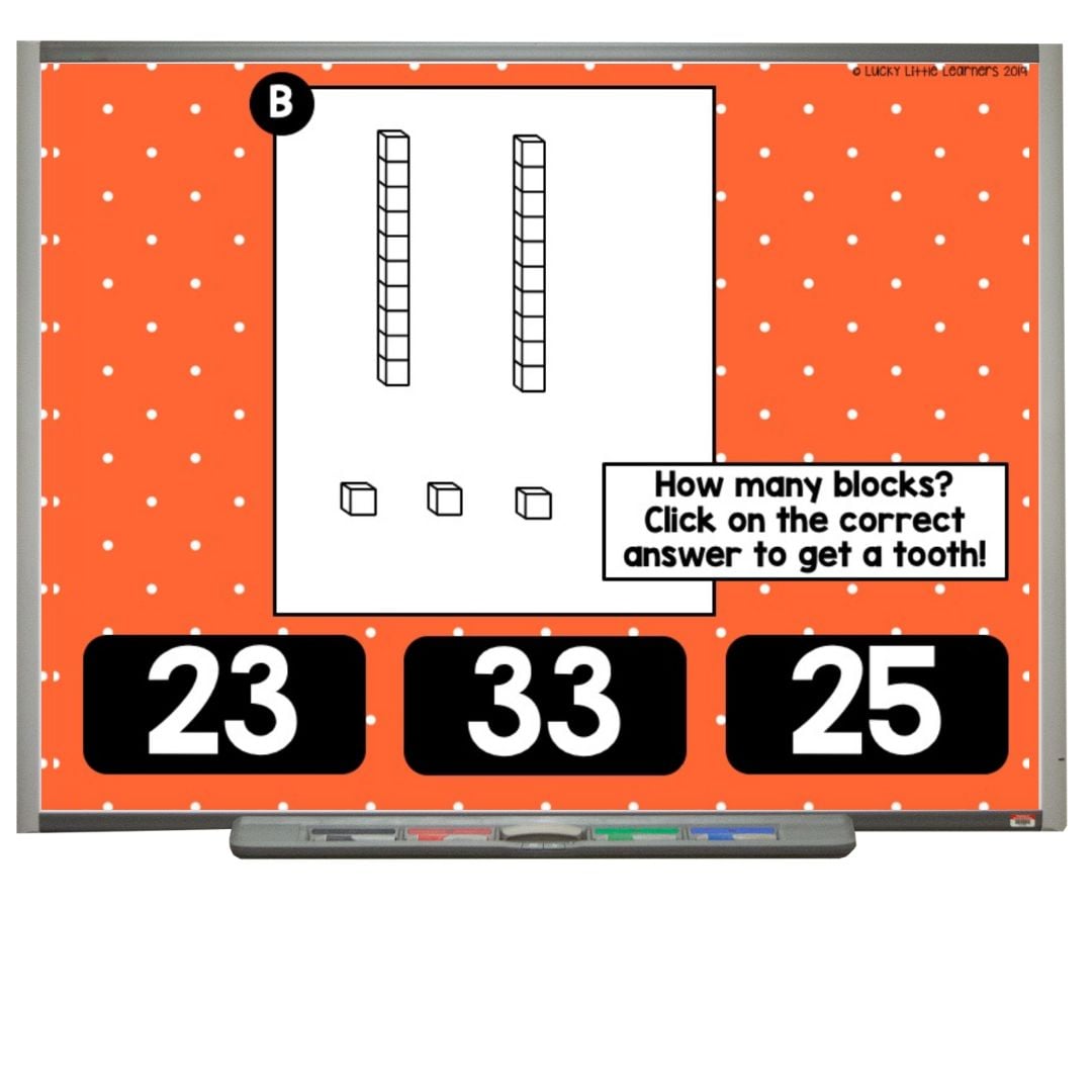 Toothy Boxes Math Captivate Your Students During Whole Group Lessons With Toothy - Lucky ...