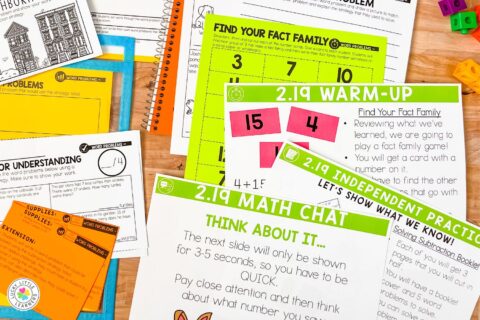 New Routines for Number Talks and Math Chats - Lucky Little Learners