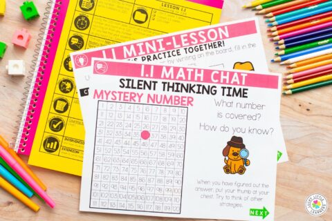 New Routines for Number Talks and Math Chats - Lucky Little Learners