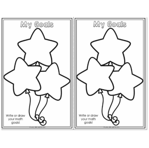 Student Data Tracking Booklets for Math & Literacy - Lucky Little Learners