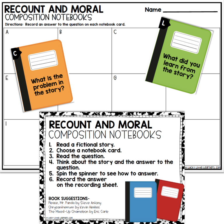 Teaching Kids to Find The Moral of the Story Lucky Little Learners