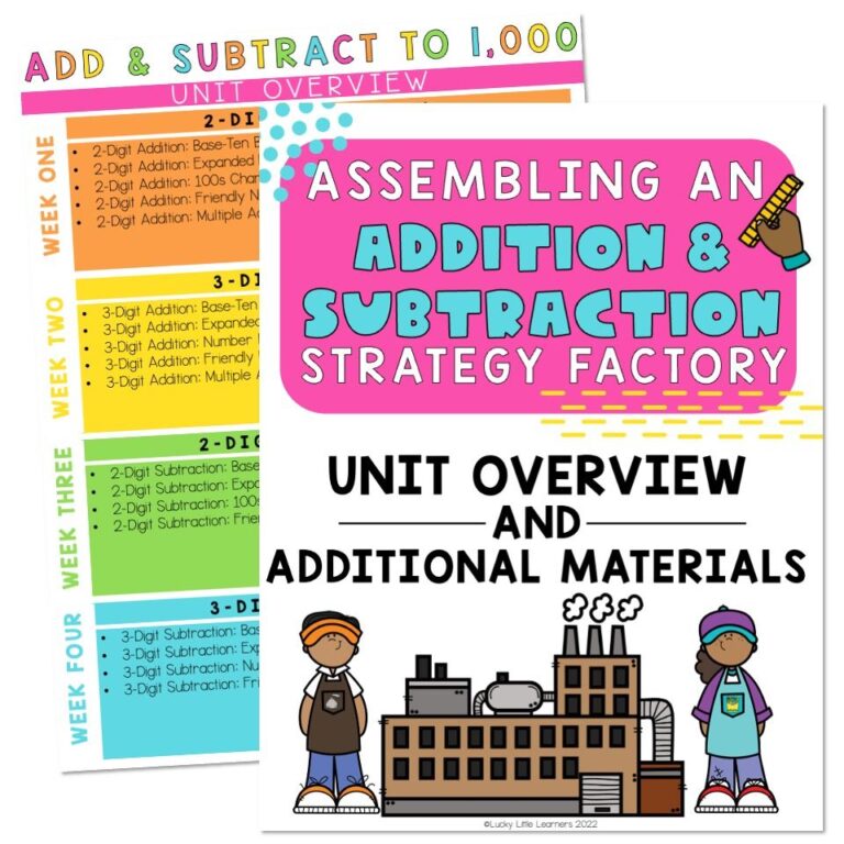 Teaching Math Through Science and Social Studies Themes - Lucky Little ...