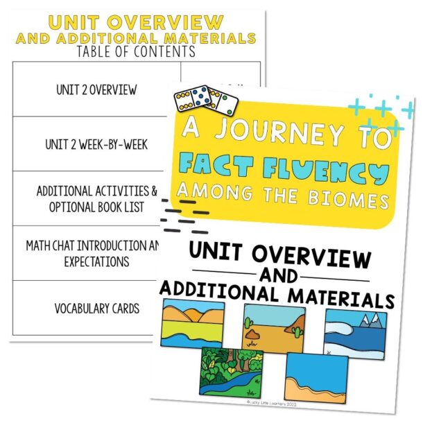 Teaching Math Through Science and Social Studies Themes - Lucky Little ...