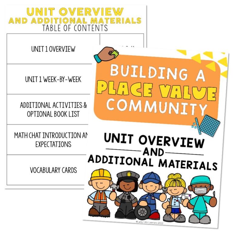 Teaching Math Through Science and Social Studies Themes - Lucky Little ...