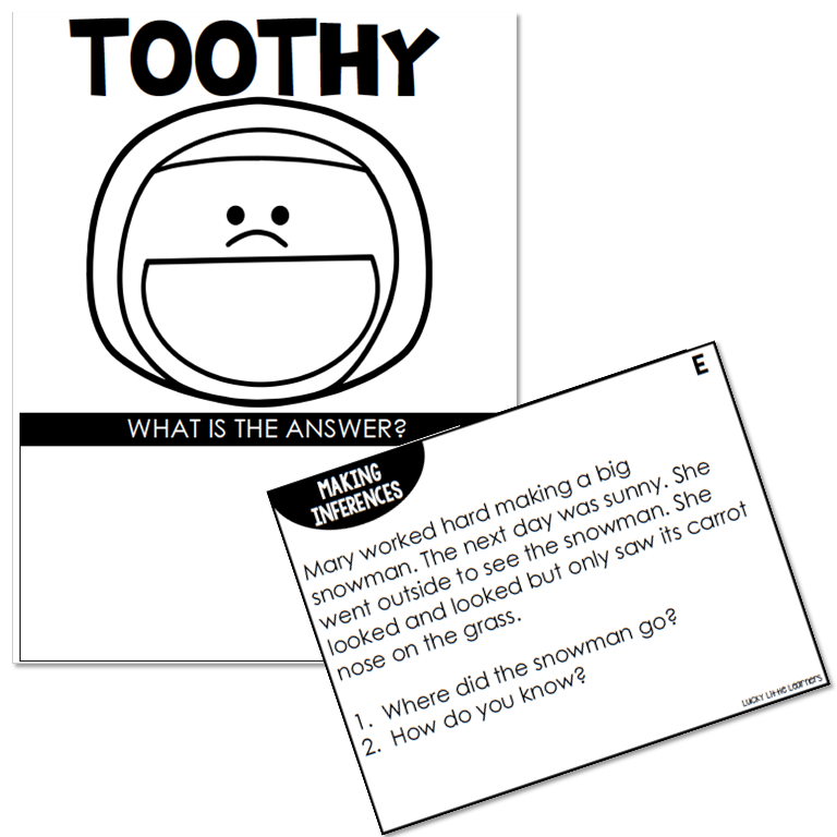 toothy task kits