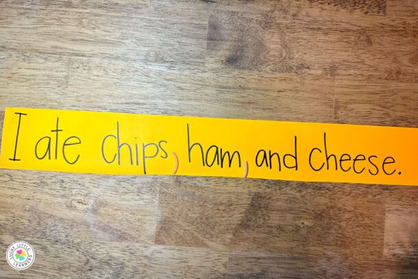 Teaching Commas in 2nd Grade - Lucky Little Learners