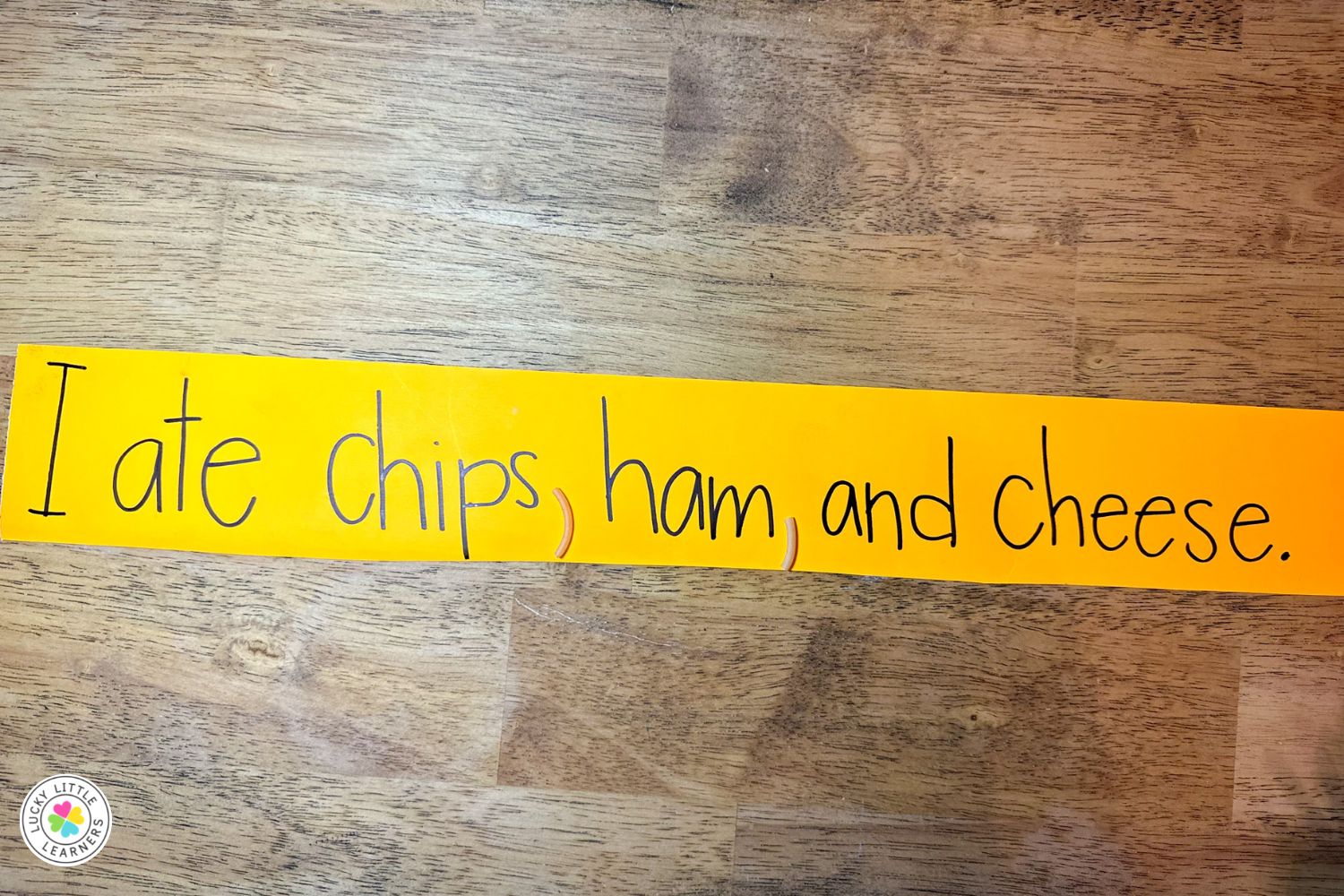 Teaching Commas In 2nd Grade Lucky Little Learners