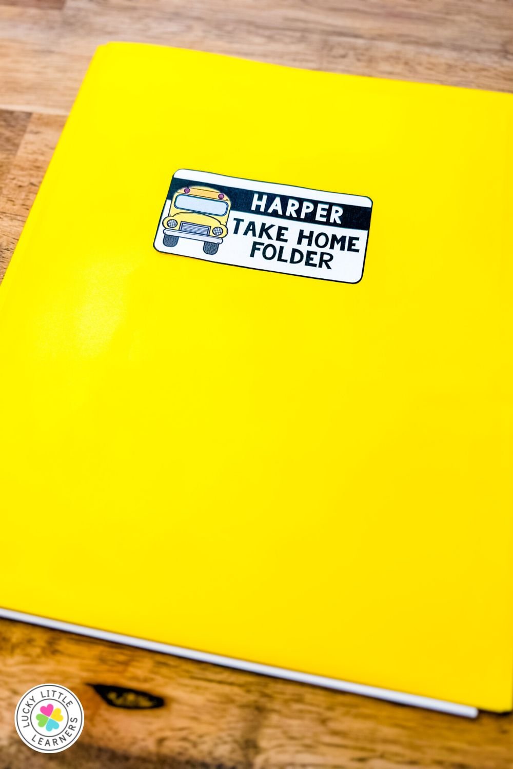 Classroom Procedures Managing Unfinished Work, Take Home Folders