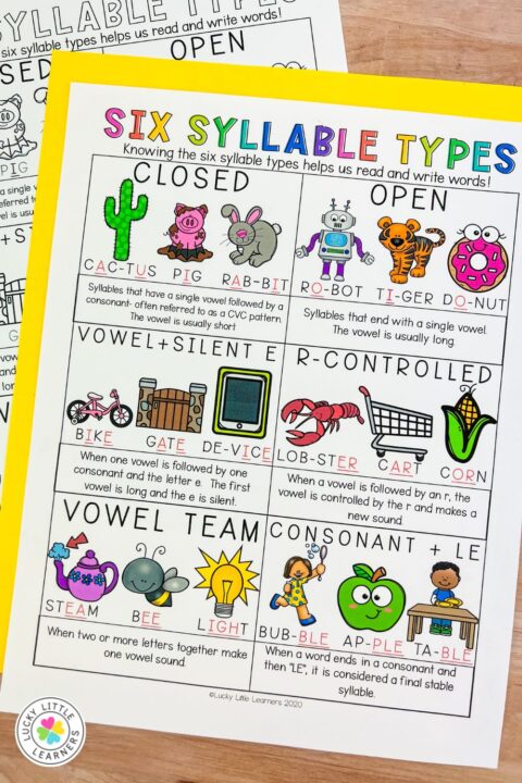 Amazing Ideas for Organizing Anchor Charts - Lucky Little Learners