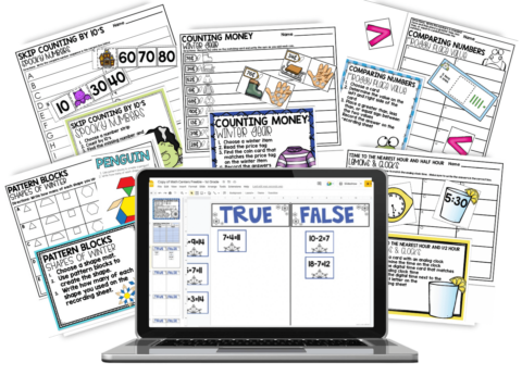 New 1st & 2nd Grade Teacher Must-Haves - Lucky Little Learners