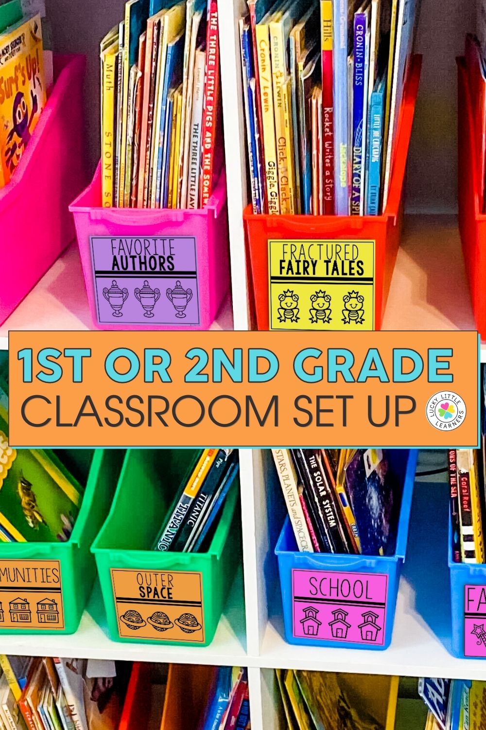 First or Second Grade Classroom Set Up Ideas Lucky Little Learners