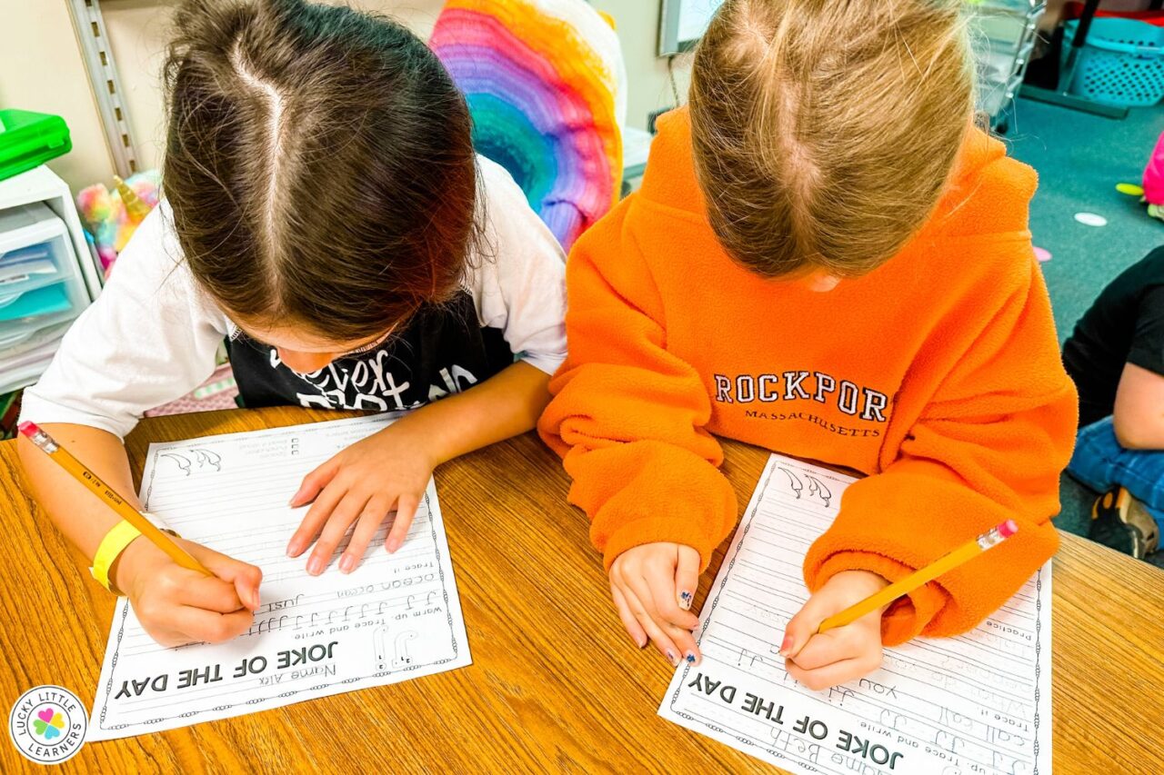 Homophone How-To for 2nd Grade - Lucky Little Learners