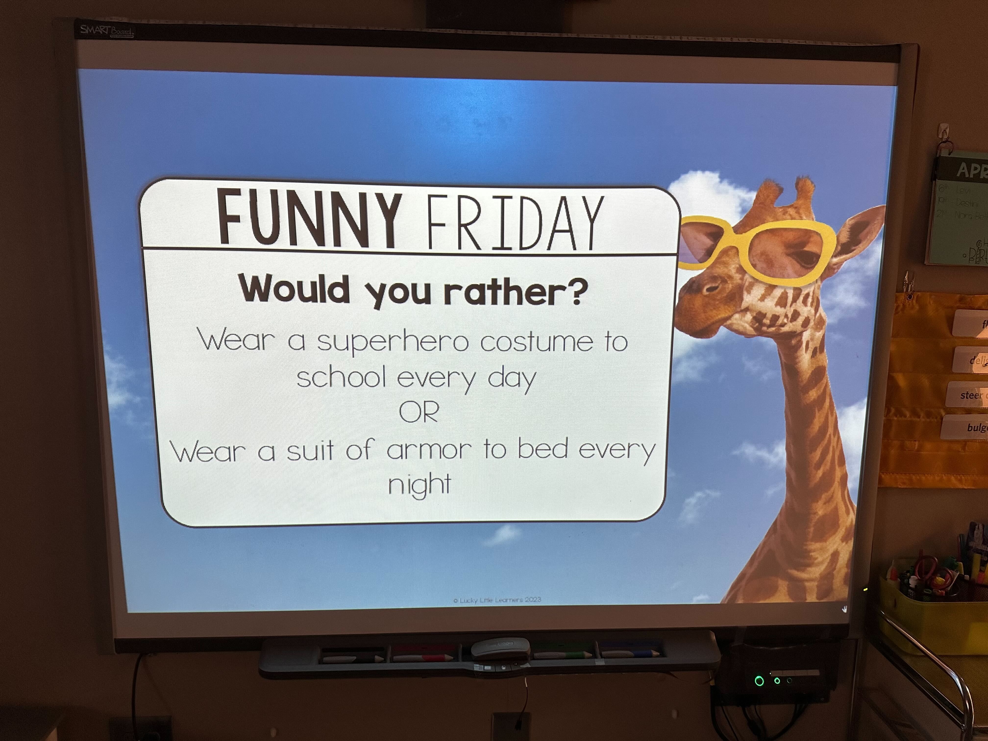 Morning Meeting Conversations - Lucky Little Learners