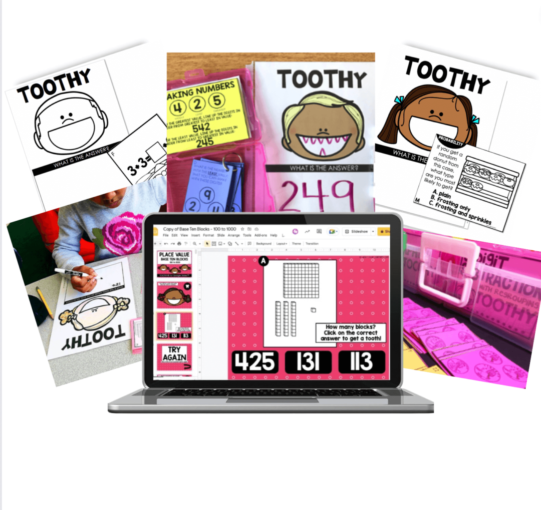 How to Organize Math and Literacy Centers - Lucky Little Learners