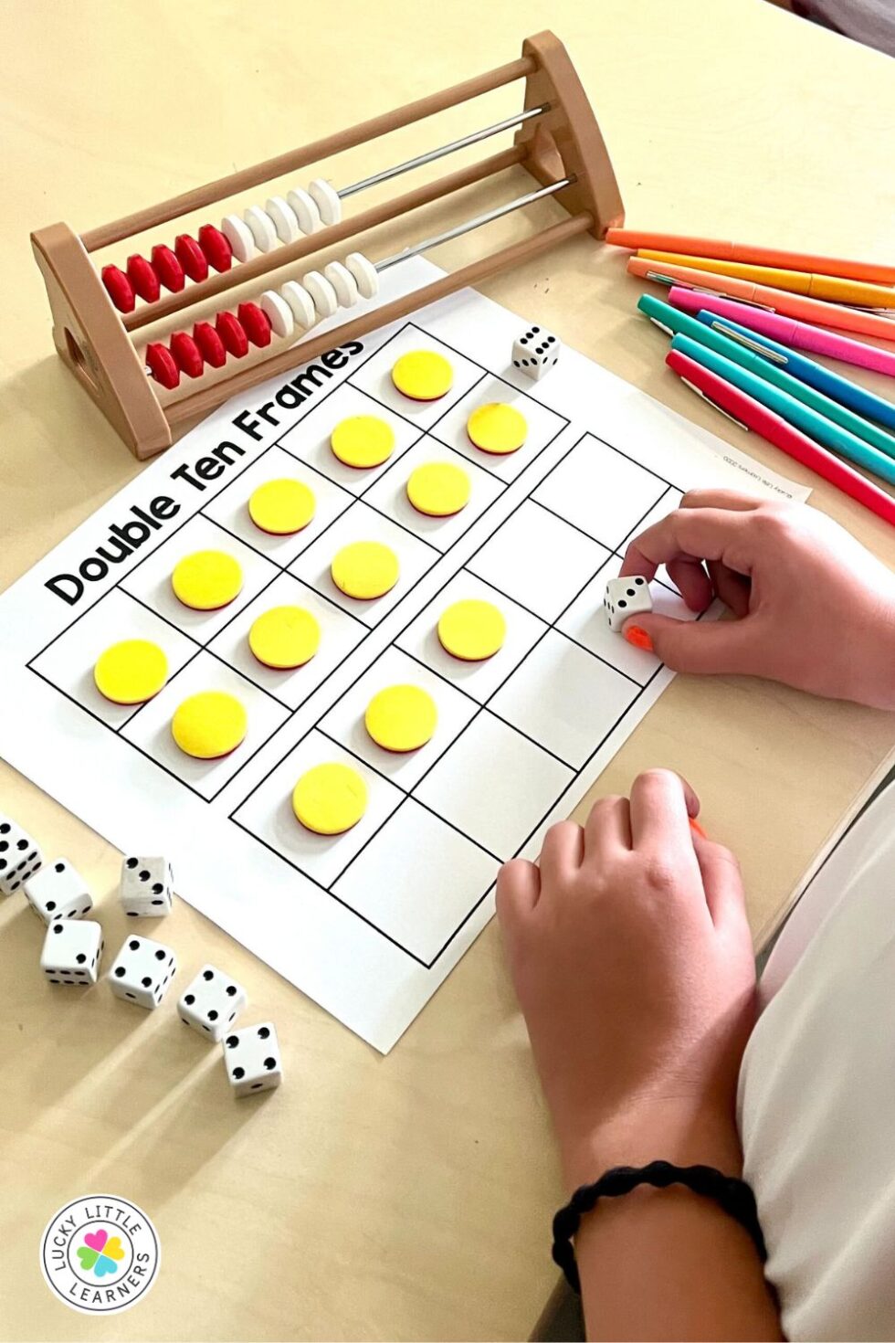 How to Teach Ordering Numbers in the Beginning of 1st Grade - Lucky ...