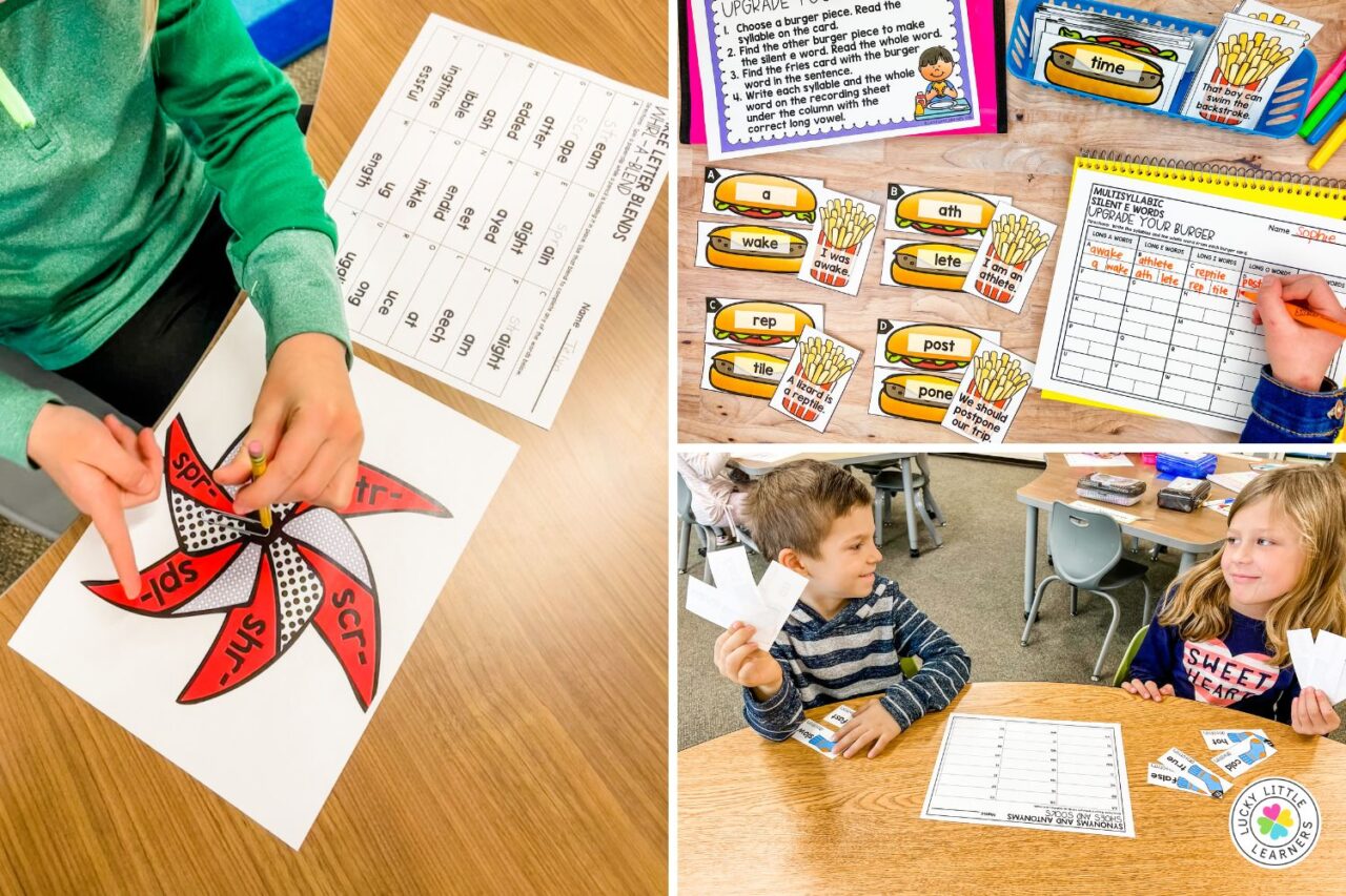 New 1st & 2nd Grade Teacher Must-Haves - Lucky Little Learners